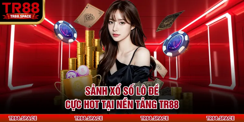Sảnh xổ số lô đề cực hot tại nền tảng TR88